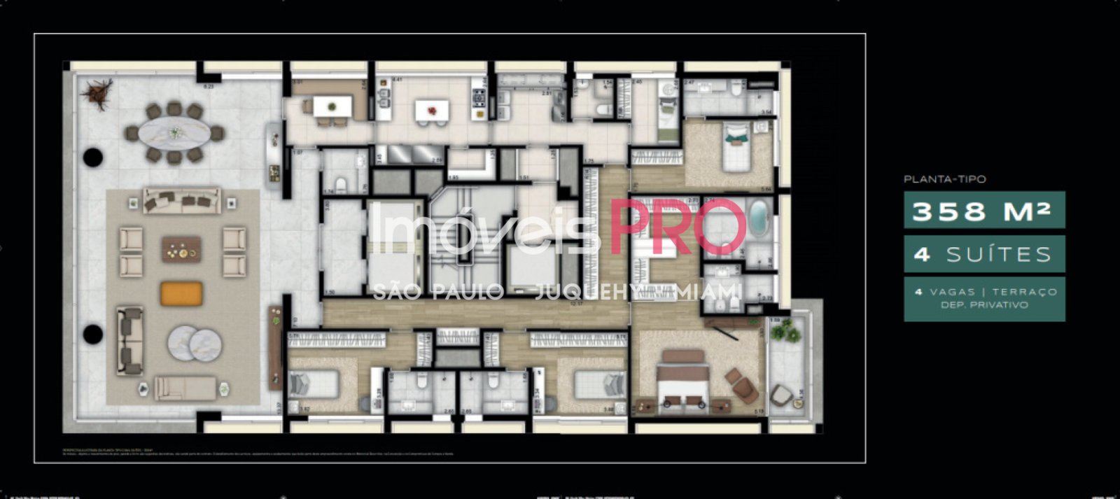 Apartamento de 4 quartos, 358 m², à venda em Vila Nova Conceição — foto 42 de 62
