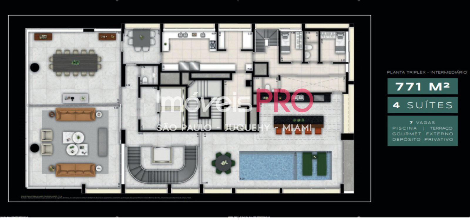 Apartamento de 4 quartos, 358 m², à venda em Vila Nova Conceição — foto 46 de 62