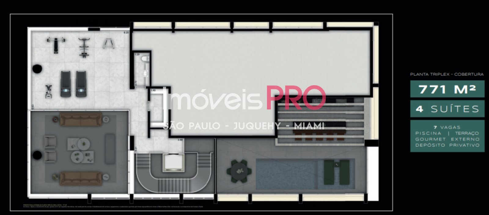 Apartamento de 4 quartos, 358 m², à venda em Vila Nova Conceição — foto 47 de 62