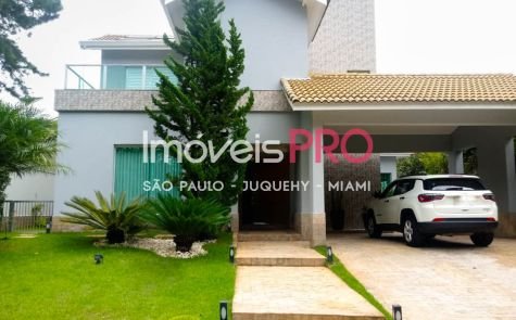 Casa Assobradada em Residencial Morada das Estrelas Aldeia da Serra — foto 1 (Ref. IP15002)
