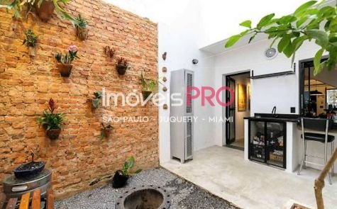Casa de Vila em Vila Olímpia — foto 1 (Ref. IP16173)