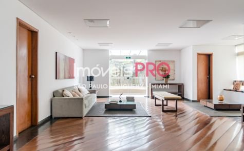 Apartamento em Moema Pássaros — foto 1 (Ref. IP16757)
