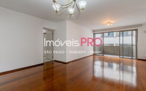 Apartamento de 3 quartos à venda em Moema Pássaros, 126 m² — Ref. IP17167