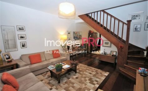 Casa de Vila em Vila Olímpia — foto 1 (Ref. IP17878)