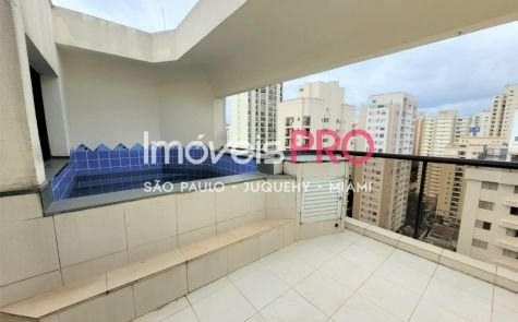 Cobertura Duplex em Moema Pássaros — foto 1 (Ref. IP18504)