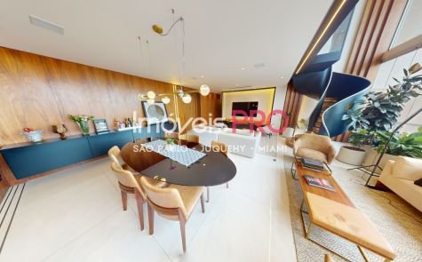 Cobertura de 3 quartos à venda em Chácara Santo Antônio Zona Sul, 245 m² — Ref. IP19069