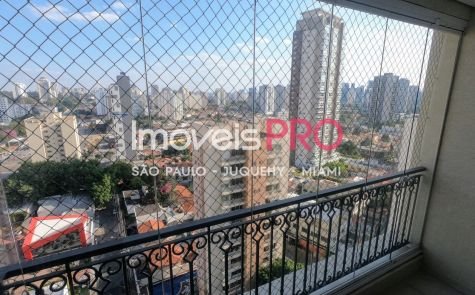 Apartamento para alugar com 3 quartos e 100 m² em Brooklin, São Paulo — foto 1 (Ref. IP20120)