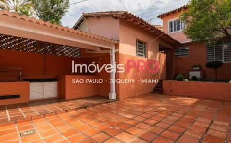 Casa Assobradada em Moema — foto 1 (Ref. IP20250)