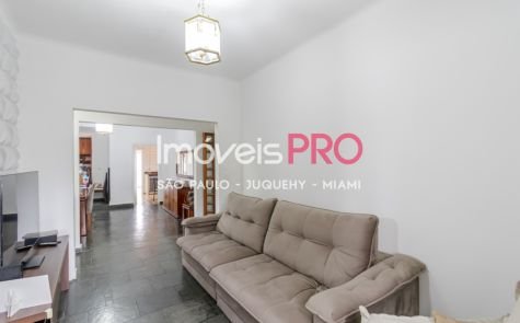 Casa Assobradada em Moema — foto 1 (Ref. IP21199)