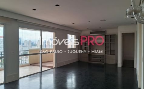 Apartamento para alugar com 3 quartos e 170 m² em Brooklin, São Paulo — foto 1 (Ref. IP21369)