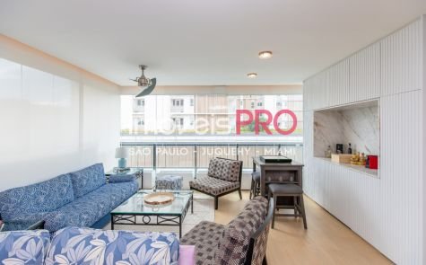 Apartamento em Moema — foto 1 (Ref. IP21408)