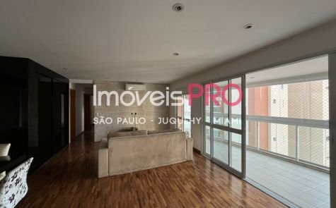 Apartamento para alugar com 3 quartos e 125 m² em Vila Olímpia, São Paulo — foto 1 (Ref. IP22224)