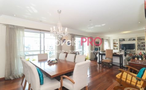 Apartamento em Moema Pássaros — foto 1 (Ref. IP22274)