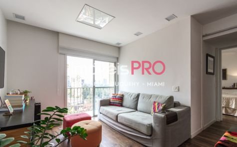 Apartamento em Vila Olímpia — foto 1 (Ref. IP24106)
