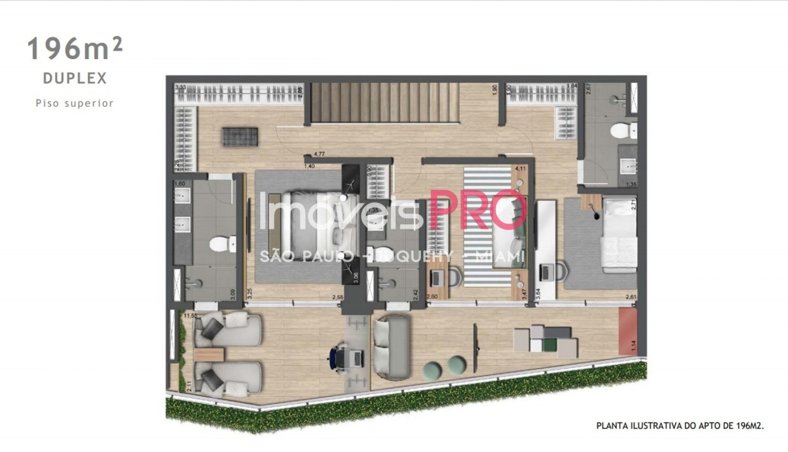 Apartamento para Vender, Jardins | Cód: IP24114 — 