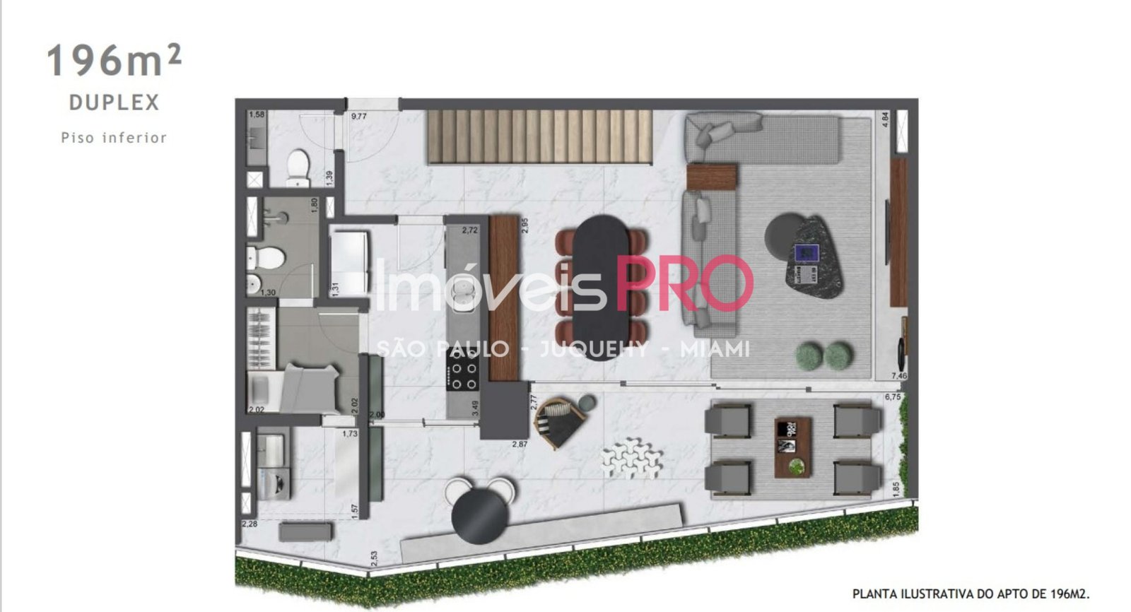 Apartamento para Vender, Jardins | Cód: IP24114 — 
