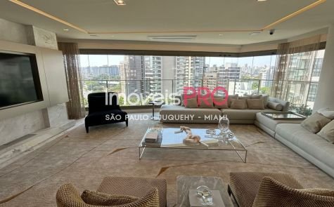 Apartamento em Moema Pássaros — foto 1 (Ref. IP24343)