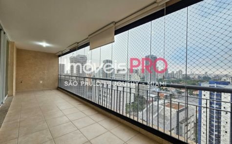 Apartamento de 4 quartos para alugar em Brooklin, 167 m² — Ref. IP24393