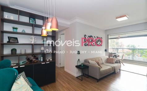 Apartamento em Bosque da Saúde — foto 1 (Ref. IP24798)