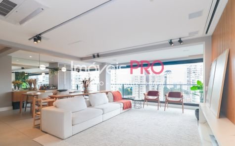Apartamento em Campo Belo — foto 1 (Ref. IP25768)