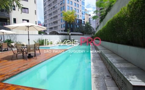 Apartamento em Vila Olímpia — foto 1 (Ref. IP25792)