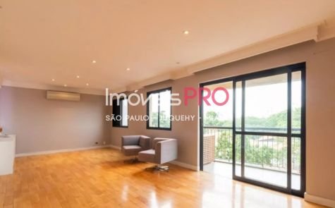 Apartamento para alugar com 3 quartos e 117 m² em Moema Pássaros, São Paulo — foto 1 (Ref. IP26116)