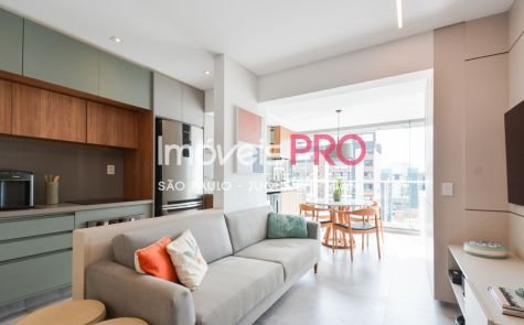 Apartamento em Moema Índios — foto 1 (Ref. IP26805)