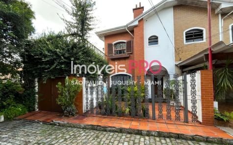 Casa de Vila em Vila Mariana — foto 1 (Ref. IP27441)