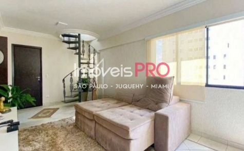 Cobertura Duplex em Vila Gumercindo — foto 1 (Ref. IP27463)
