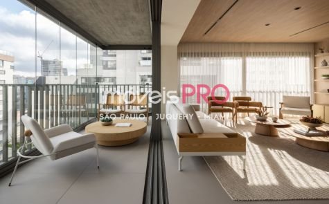 Apartamento em Vila Nova Conceição — foto 1 (Ref. IP27908)