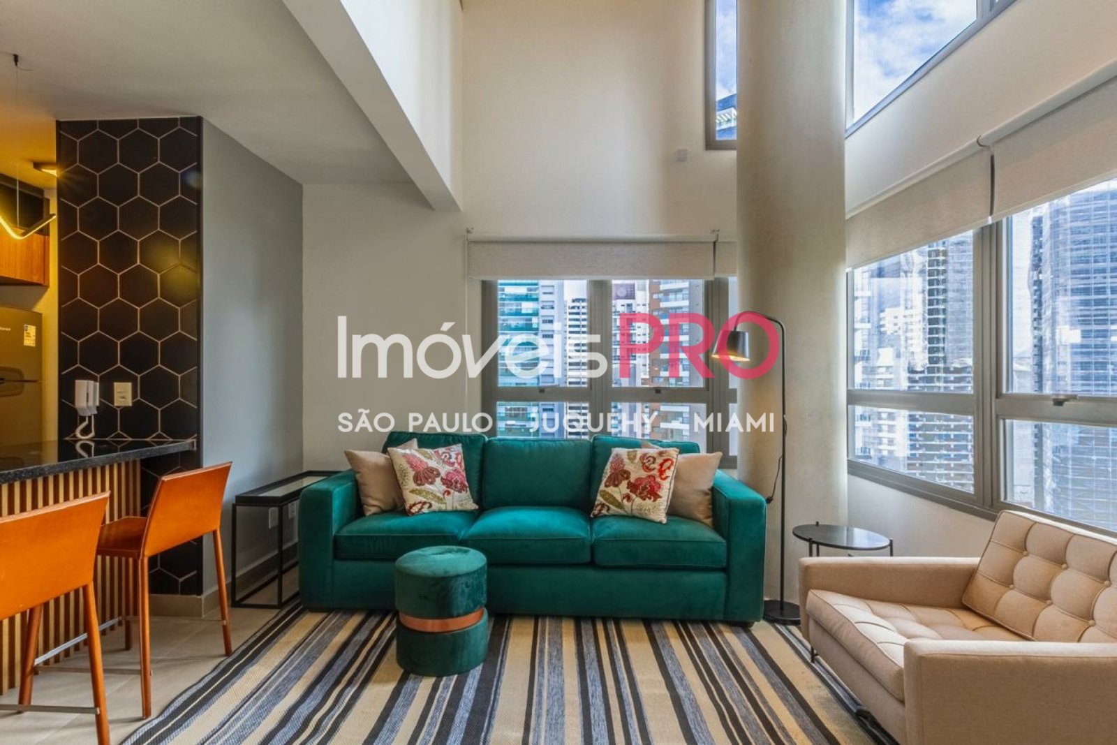 Apartamento de 1 quarto, 61 m², para alugar em Moema — foto 2 de 28