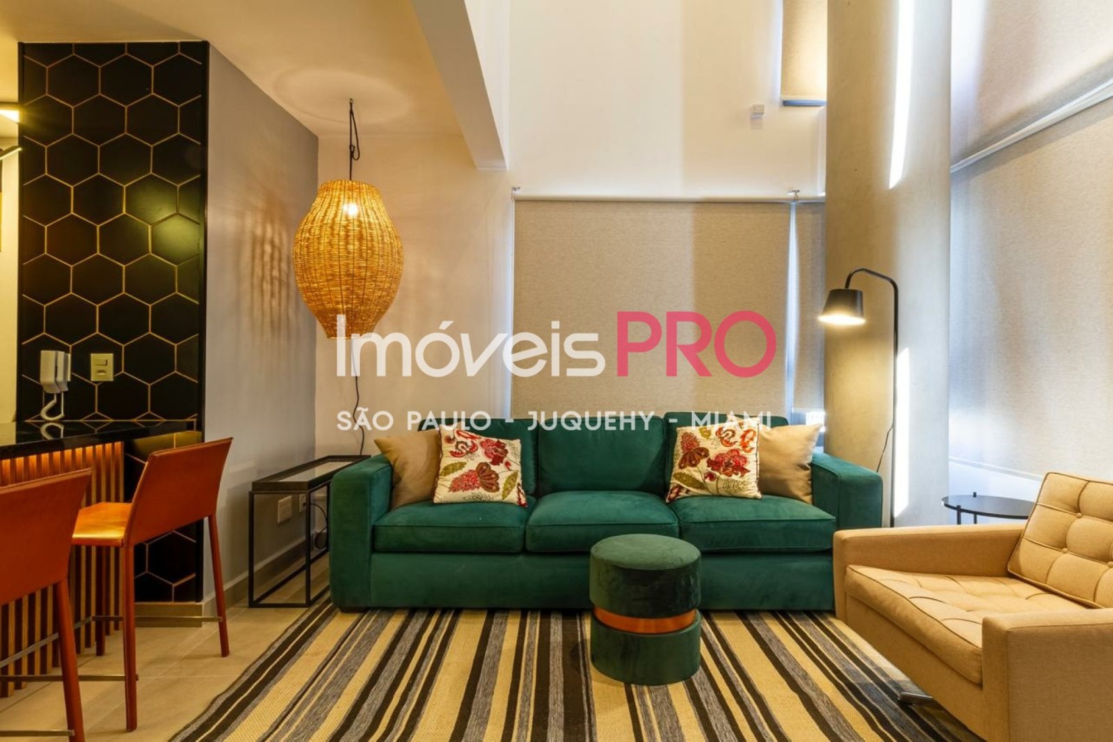 Apartamento de 1 quarto, 61 m², para alugar em Moema — foto 3 de 28