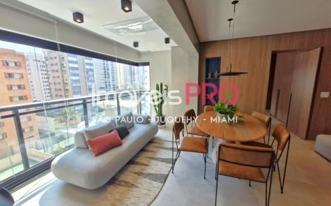 Apartamento em Moema Índios — foto 1 (Ref. IP28918)
