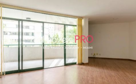 Apartamento de 3 quartos para alugar em Moema Índios, 126 m² — Ref. IP29711