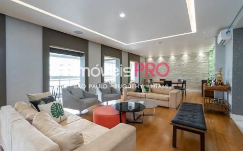 Apartamento em Moema Índios — foto 1 (Ref. IP29734)
