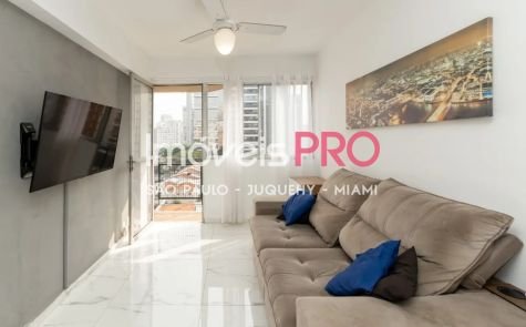 Apartamento em Vila Olímpia — foto 1 (Ref. IP29841)