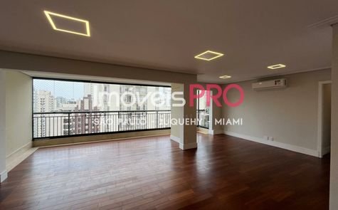 Apartamento de 3 quartos para alugar em Moema Pássaros, 125 m² — Ref. IP30192