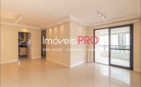 Apartamento de 3 quartos para alugar em Moema, 102 m² — Ref. IP30303