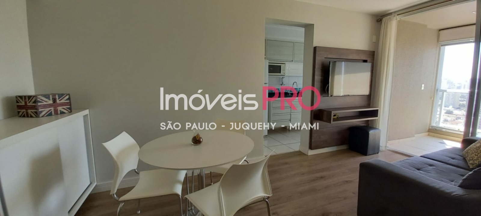 Apartamento de 1 quarto, 45 m², à venda em Brooklin — foto 3