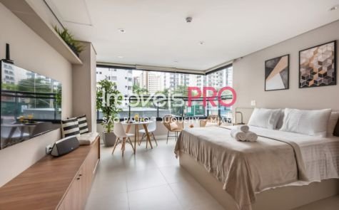 Apartamento em Moema — foto 1 (Ref. IP30801)