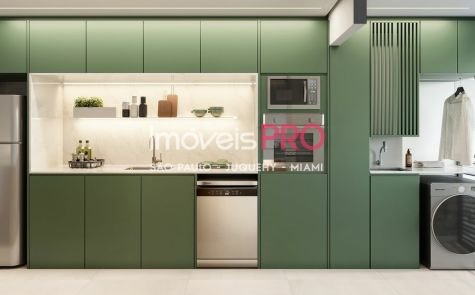 Apartamento em Campo Belo — foto 1 (Ref. IP31072)