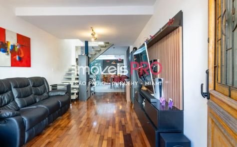 Casa de Vila à venda com 3 quartos e 94 m² em Campo Belo, São Paulo — foto 1 (Ref. IP31194)