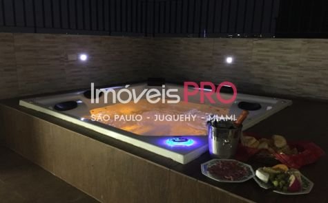 Cobertura em Moema Pássaros — foto 1 (Ref. IP31536)