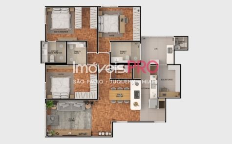 Condomínio Padova — foto 4 (unidade IP31831)