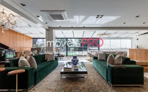 Apartamento em Moema — foto 1 (Ref. IP31890)