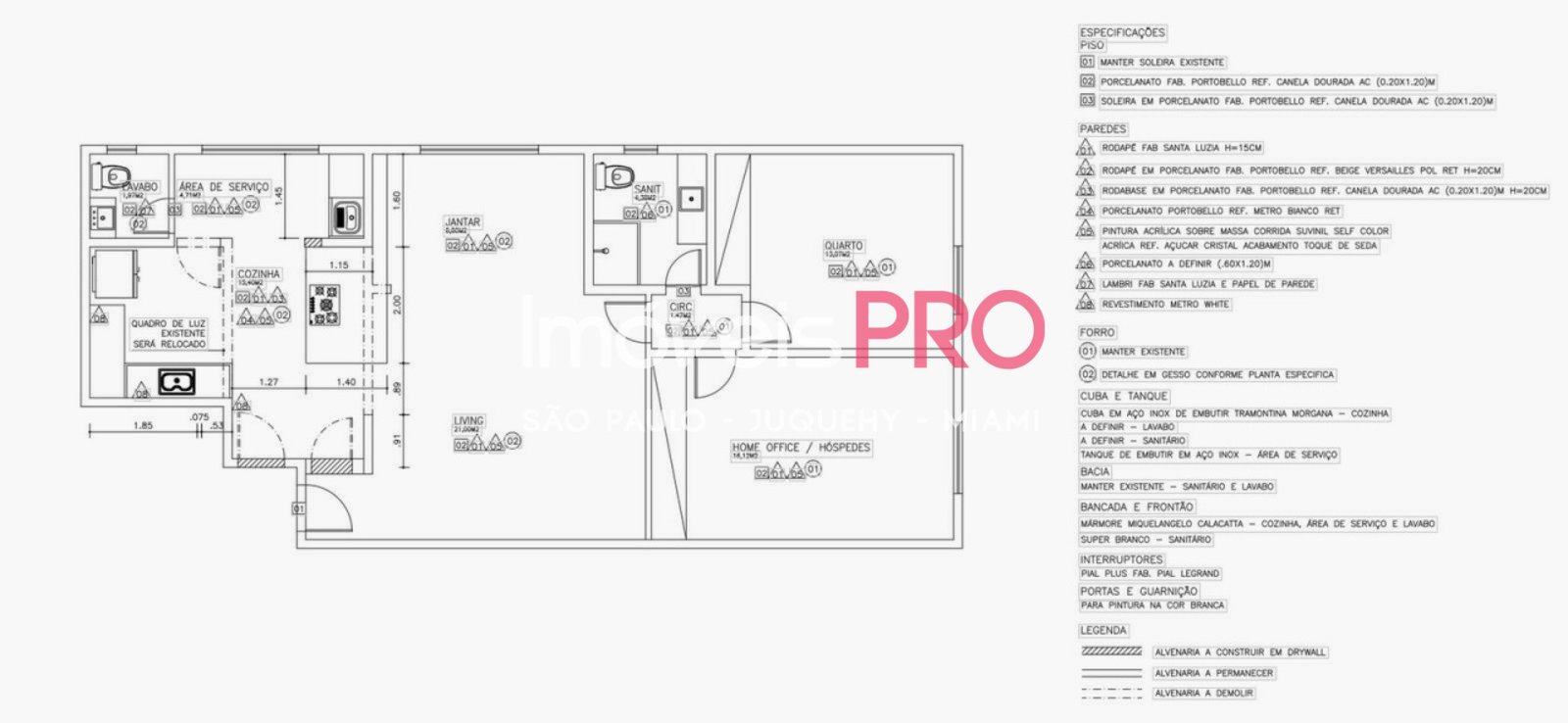 Apartamento para Vender, Jardim Paulista | Cód: IP32055 — 