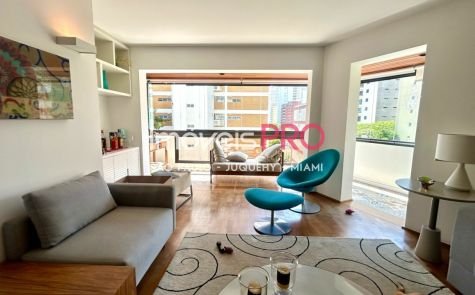 Apartamento em Moema Pássaros — foto 1 (Ref. IP32197)