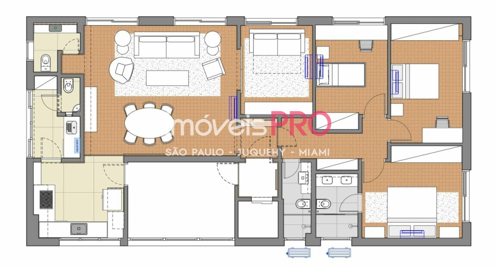 Apartamento para Vender, Jardim Paulista | Cód: IP32315 — 