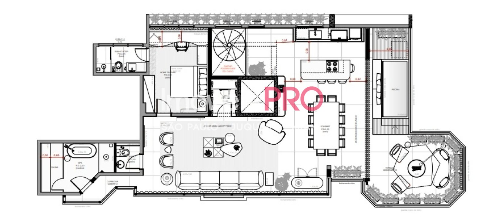 Cobertura Duplex para Vender, Jardim Europa | Cód: IP32329 — 