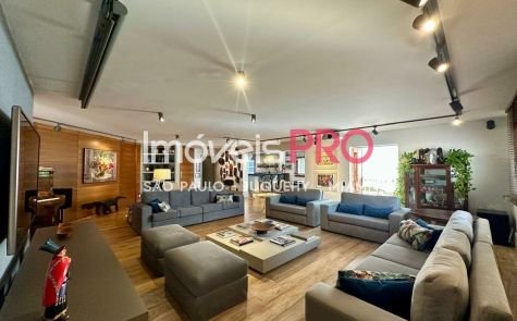 Apartamento em Moema Pássaros — foto 1 (Ref. IP32561)